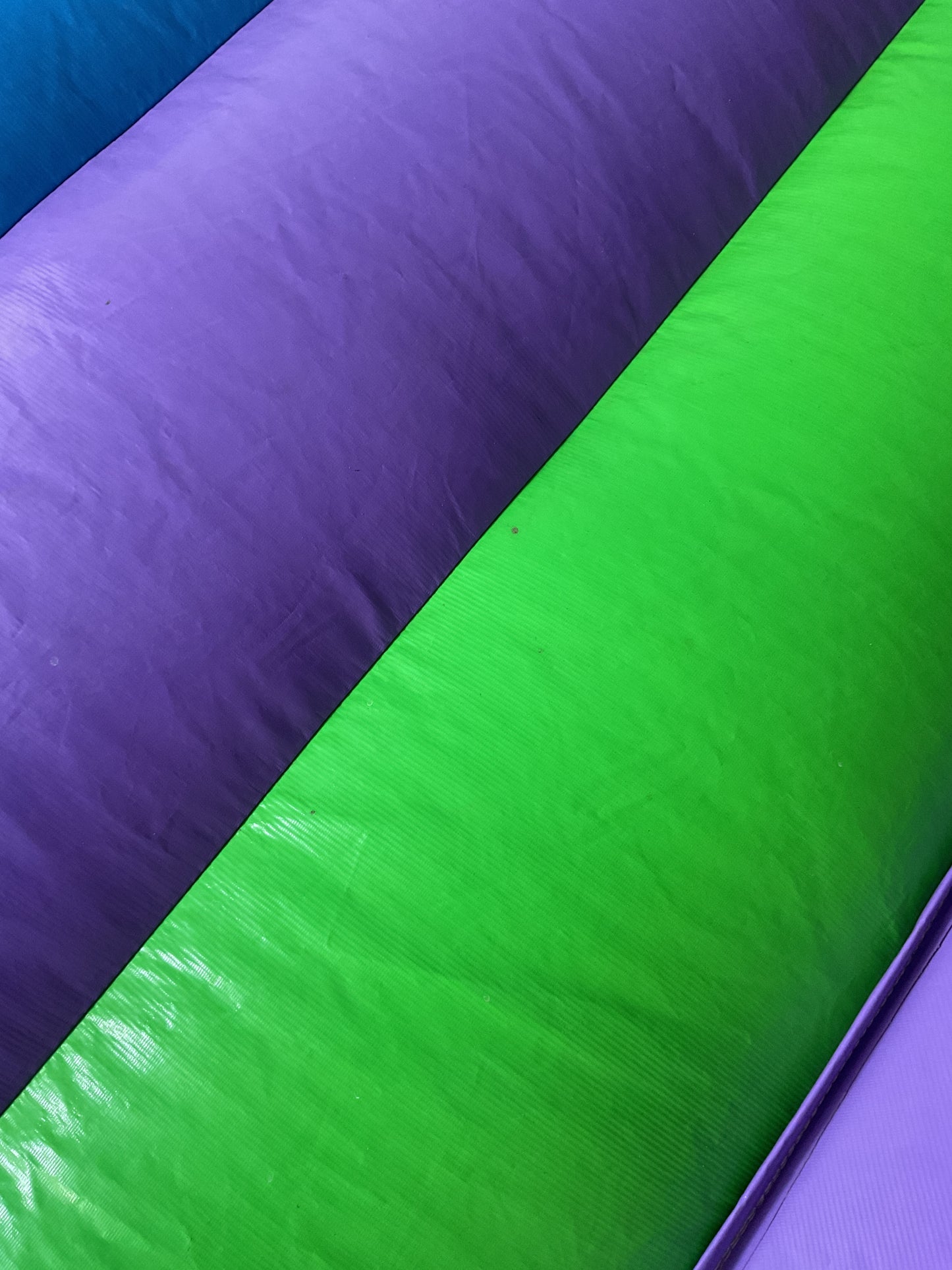 70' Obstacle Course (40' obstacle + 30' Rock climb slide)