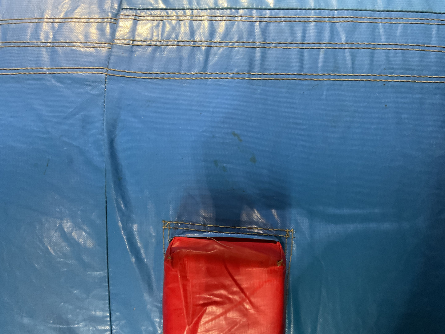 70' Obstacle Course (40' obstacle + 30' Rock climb slide)