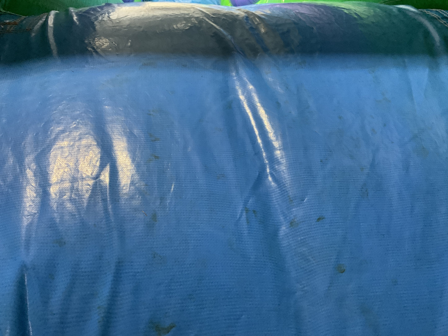70' Obstacle Course (40' obstacle + 30' Rock climb slide)
