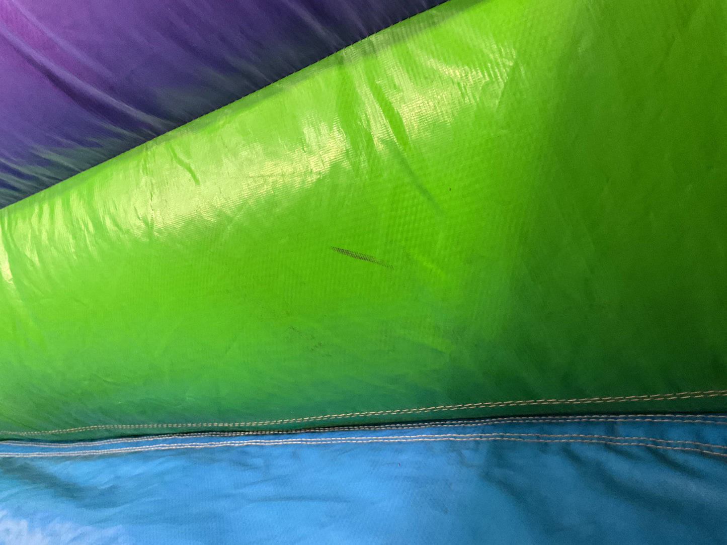 70' Obstacle Course (40' obstacle + 30' Rock climb slide)