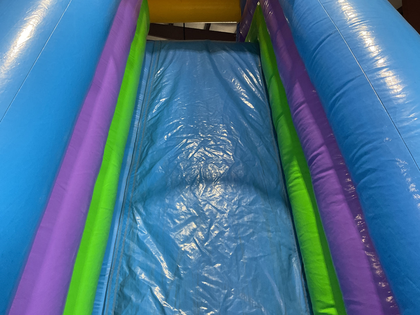 70' Obstacle Course (40' obstacle + 30' Rock climb slide)