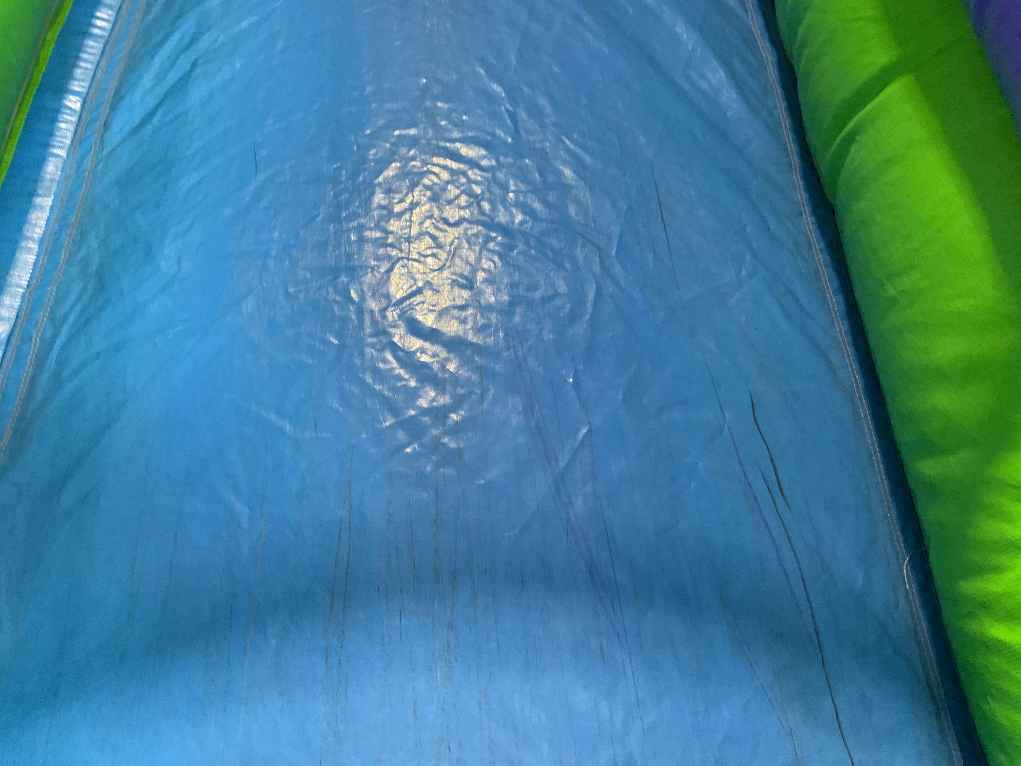 70' Obstacle Course (40' obstacle + 30' Rock climb slide)