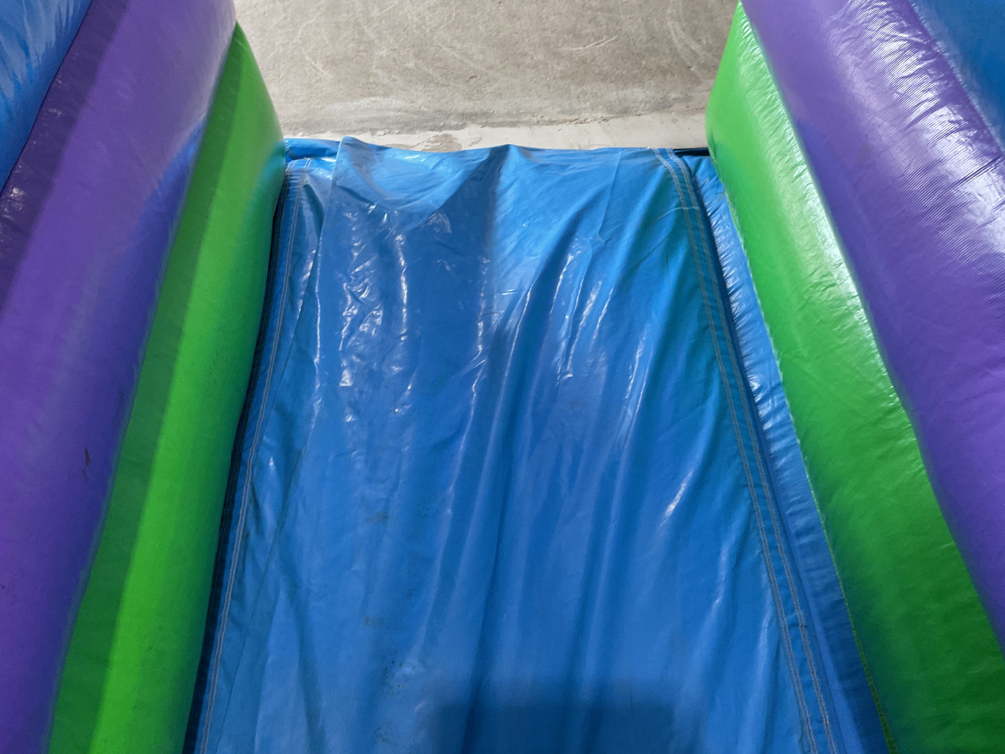 70' Obstacle Course (40' obstacle + 30' Rock climb slide)