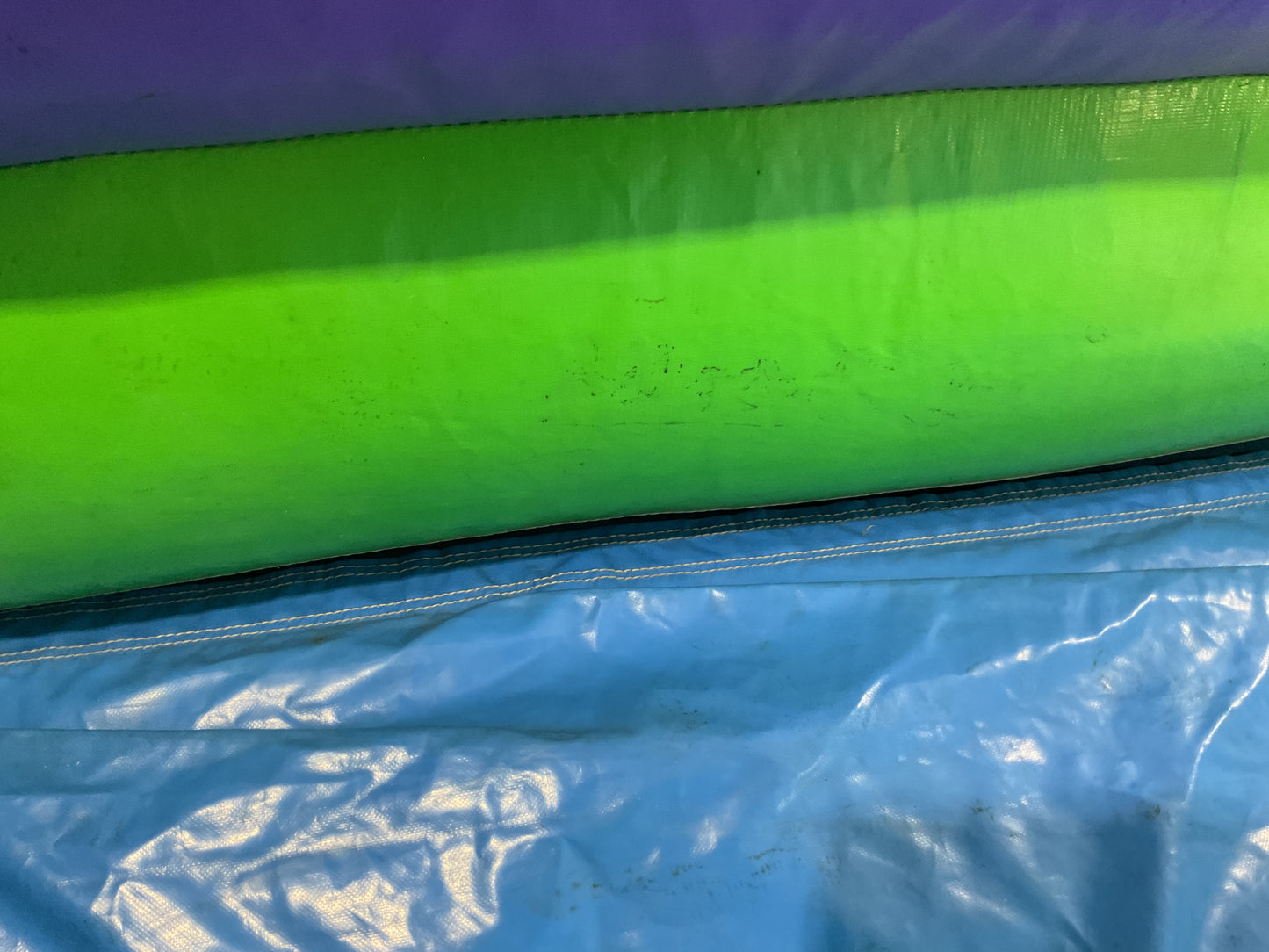 70' Obstacle Course (40' obstacle + 30' Rock climb slide)