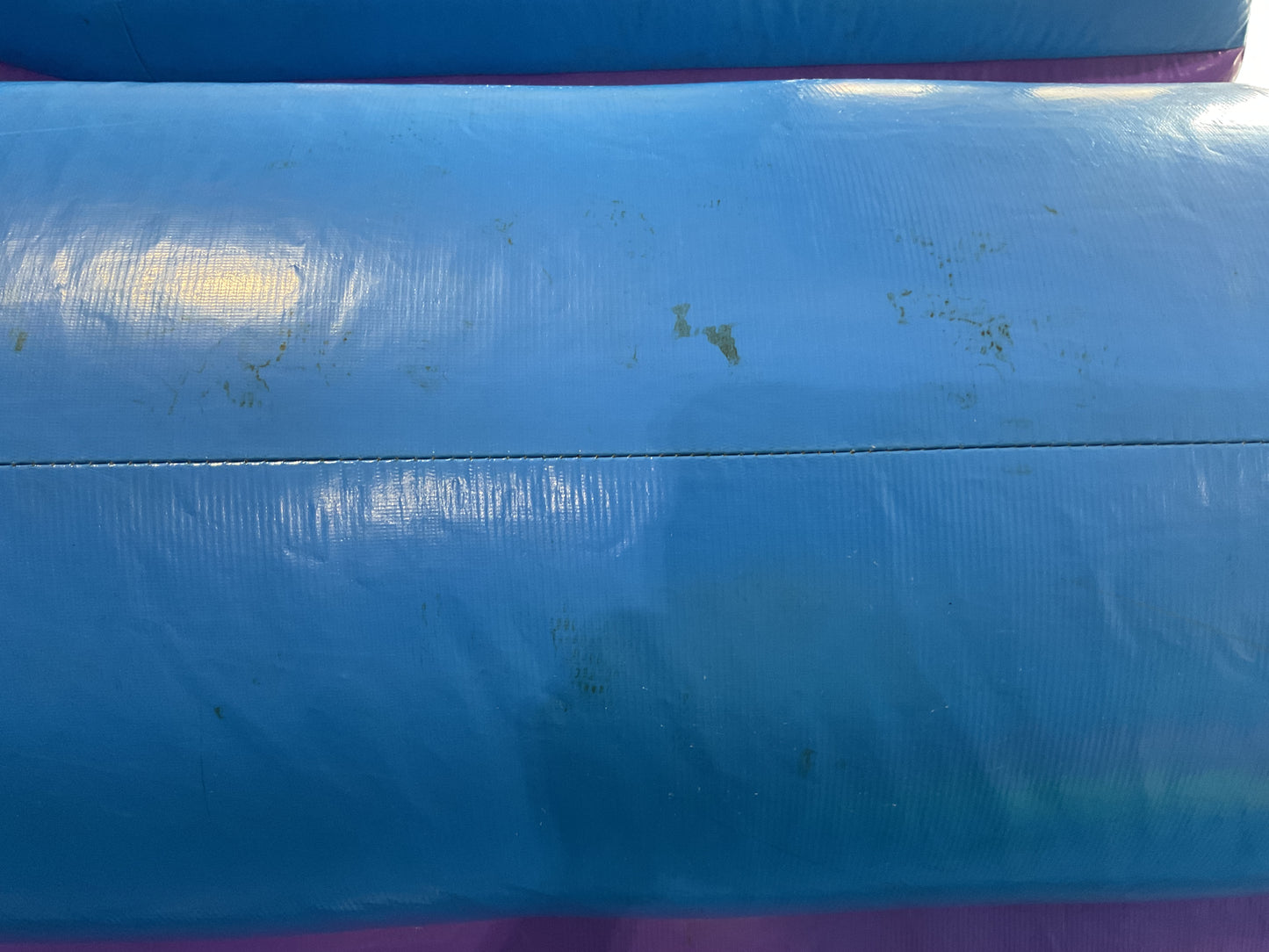 70' Obstacle Course (40' obstacle + 30' Rock climb slide)