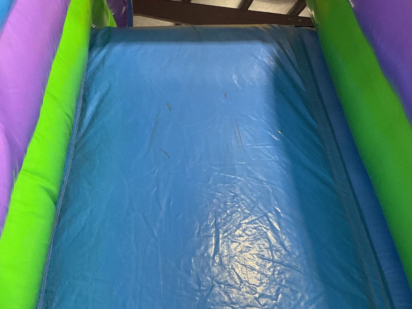 70' Obstacle Course (40' obstacle + 30' Rock climb slide)