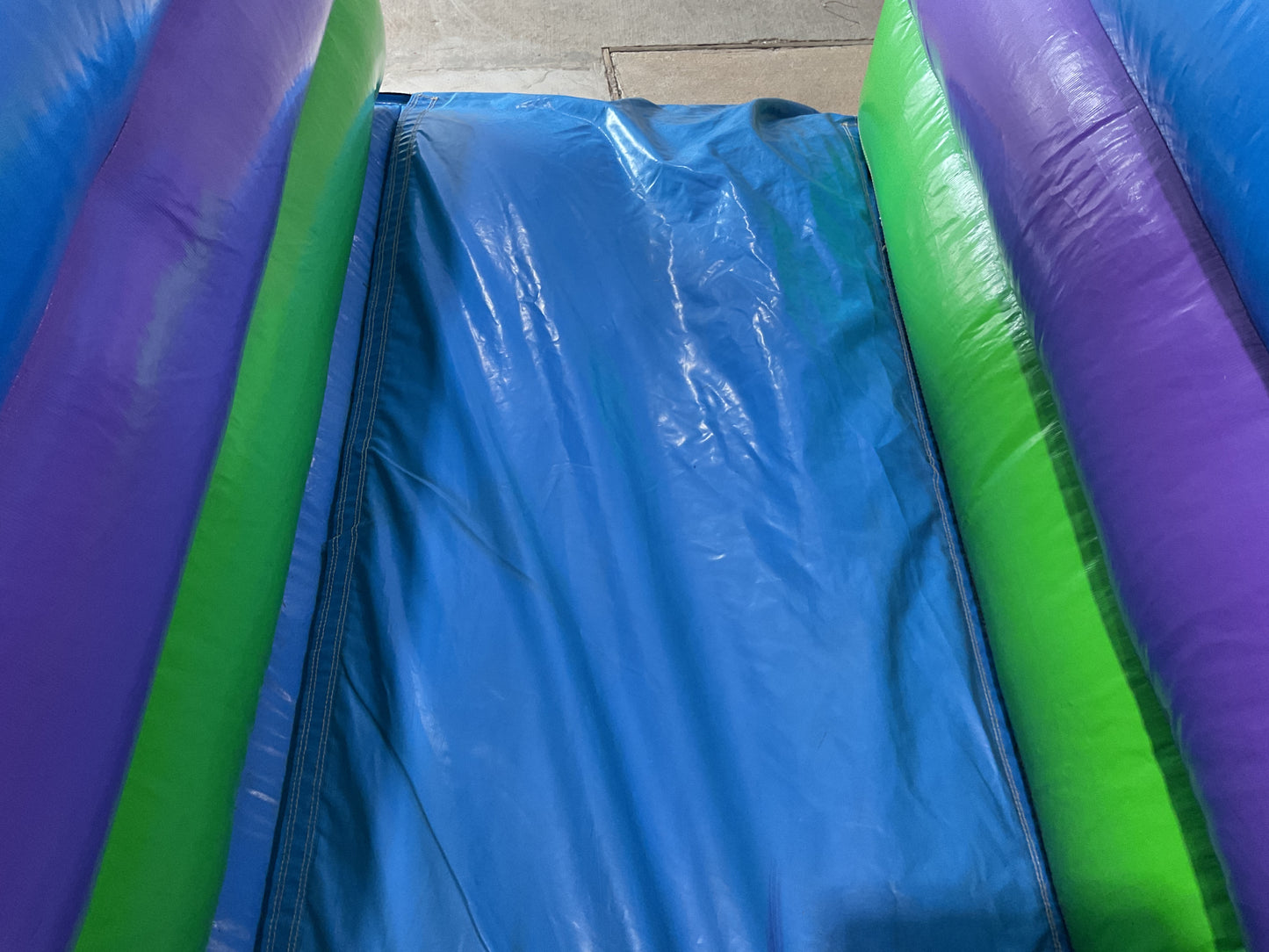 70' Obstacle Course (40' obstacle + 30' Rock climb slide)