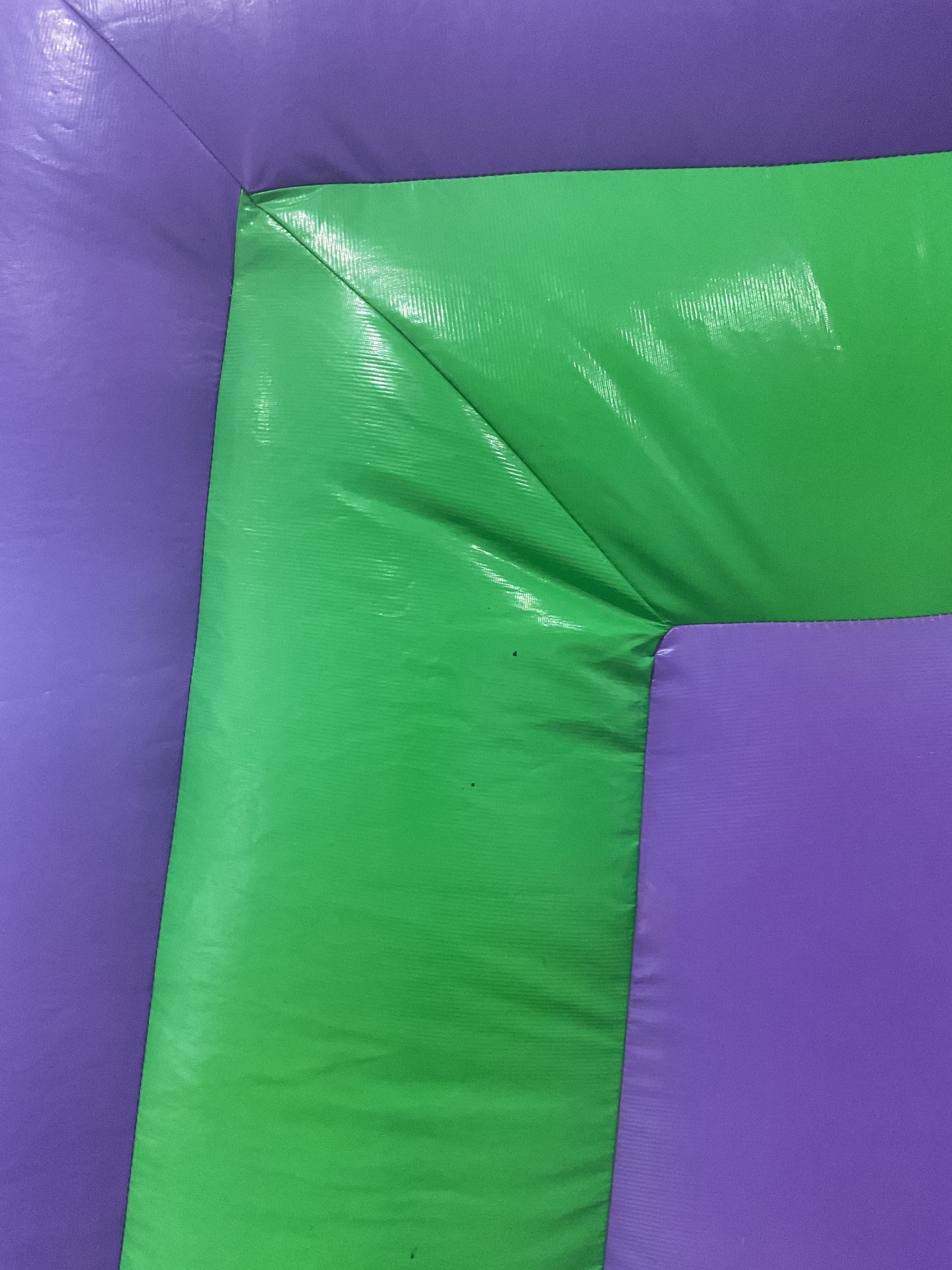 70' Obstacle Course (40' obstacle + 30' Rock climb slide)