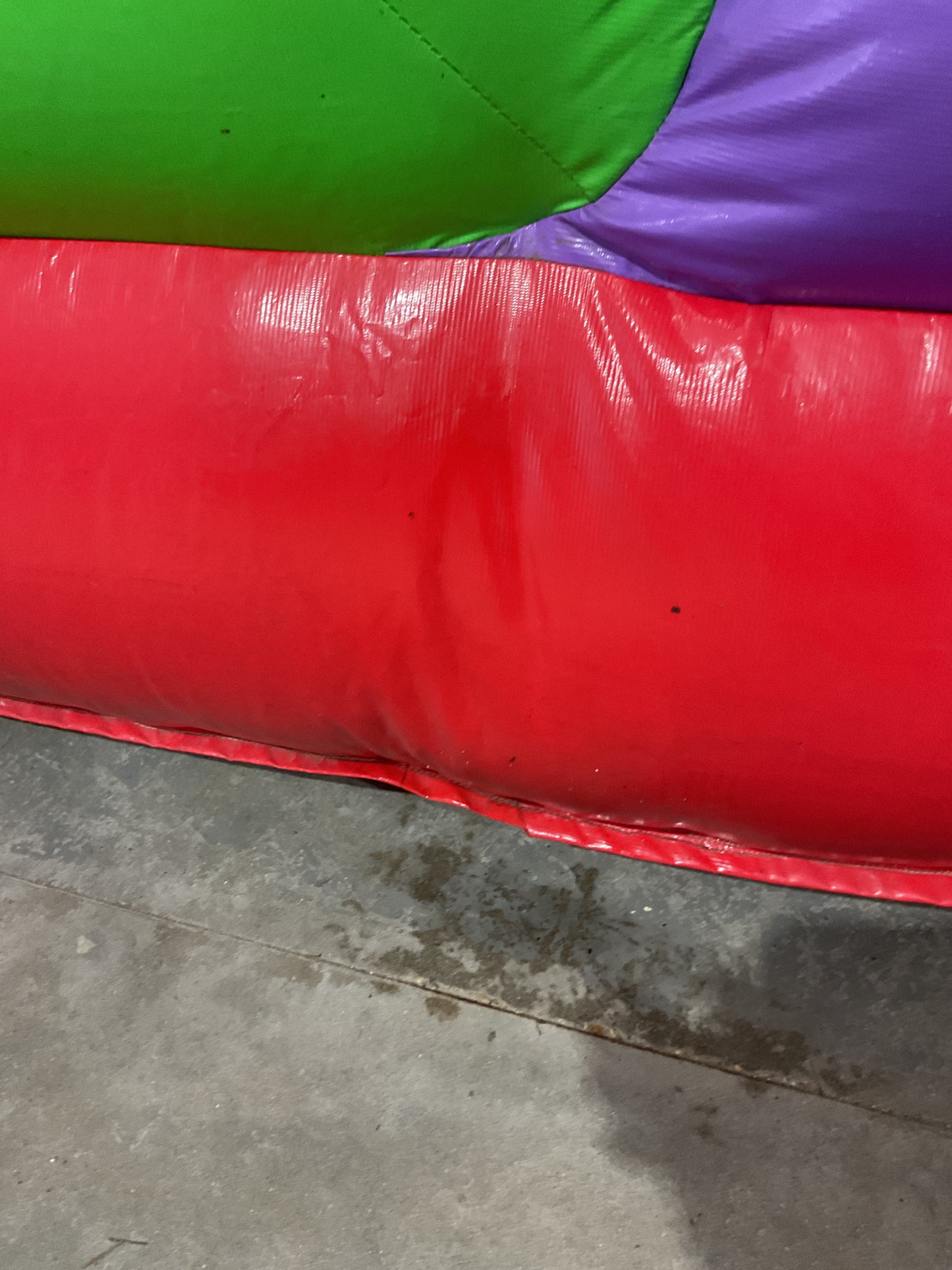 70' Obstacle Course (40' obstacle + 30' Rock climb slide)