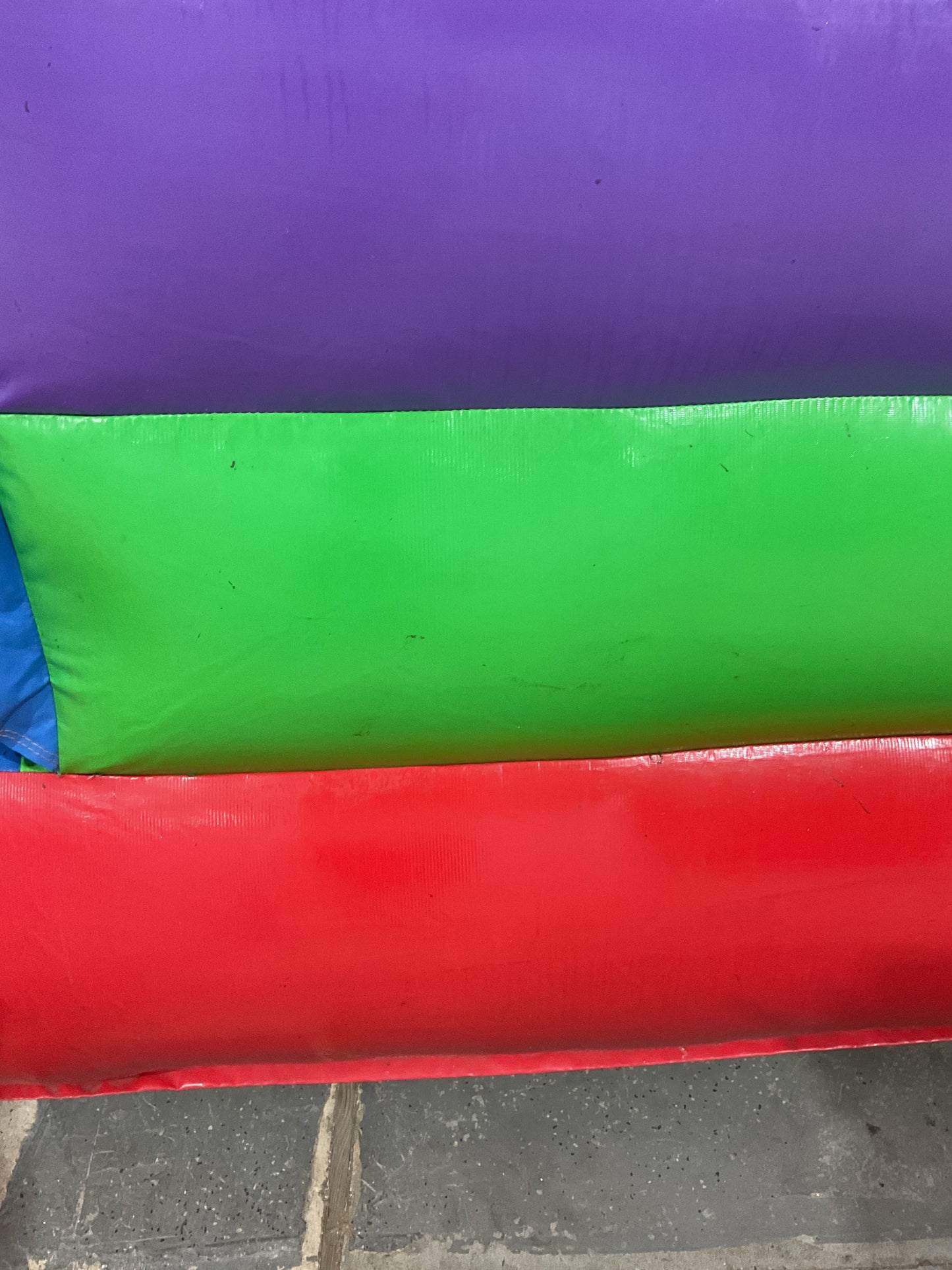 70' Obstacle Course (40' obstacle + 30' Rock climb slide)