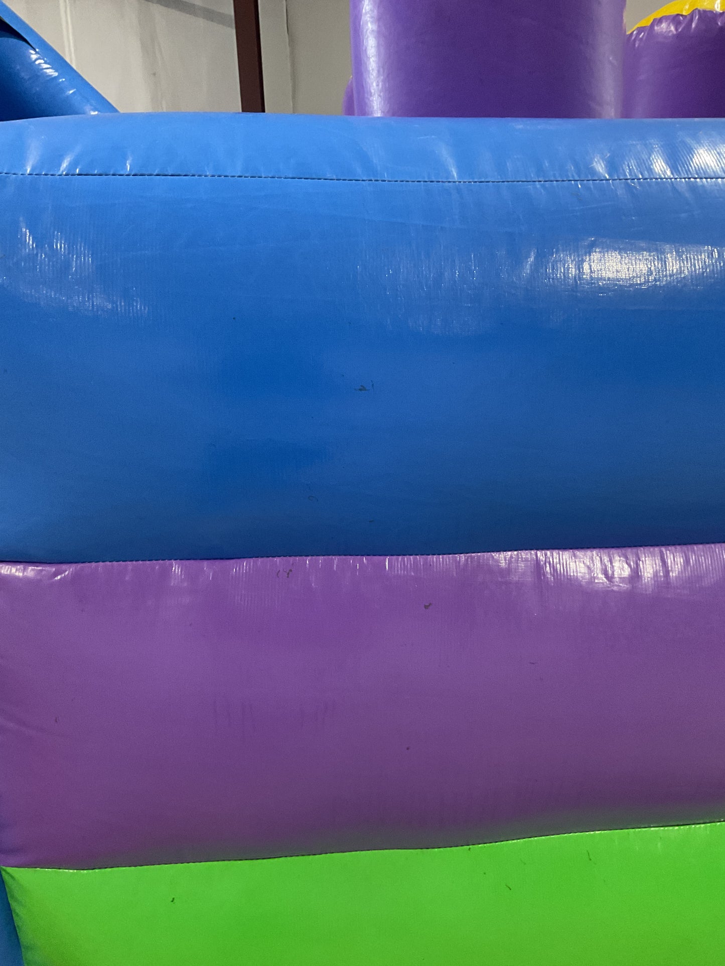 70' Obstacle Course (40' obstacle + 30' Rock climb slide)