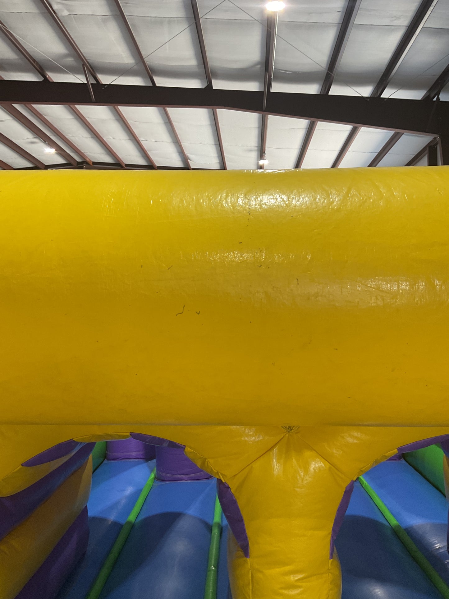 70' Obstacle Course (40' obstacle + 30' Rock climb slide)
