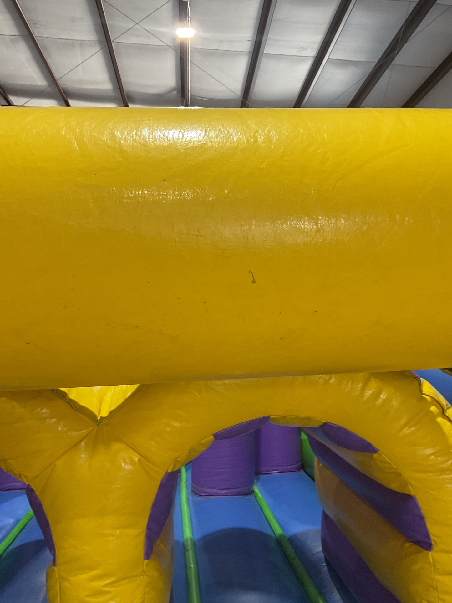 70' Obstacle Course (40' obstacle + 30' Rock climb slide)