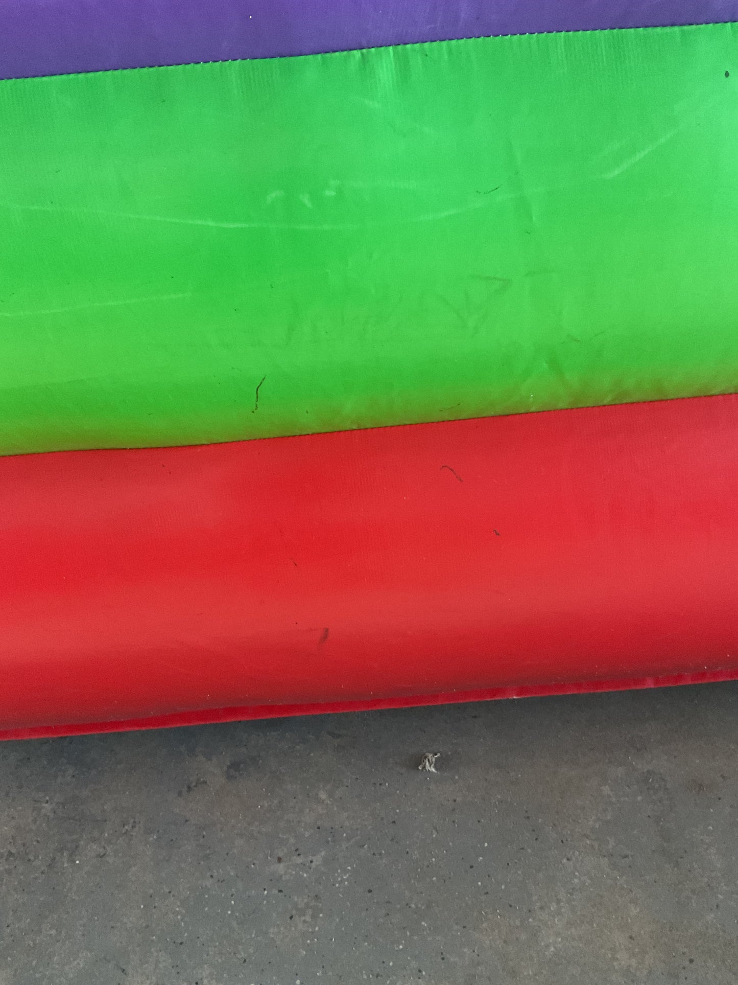 70' Obstacle Course (40' obstacle + 30' Rock climb slide)