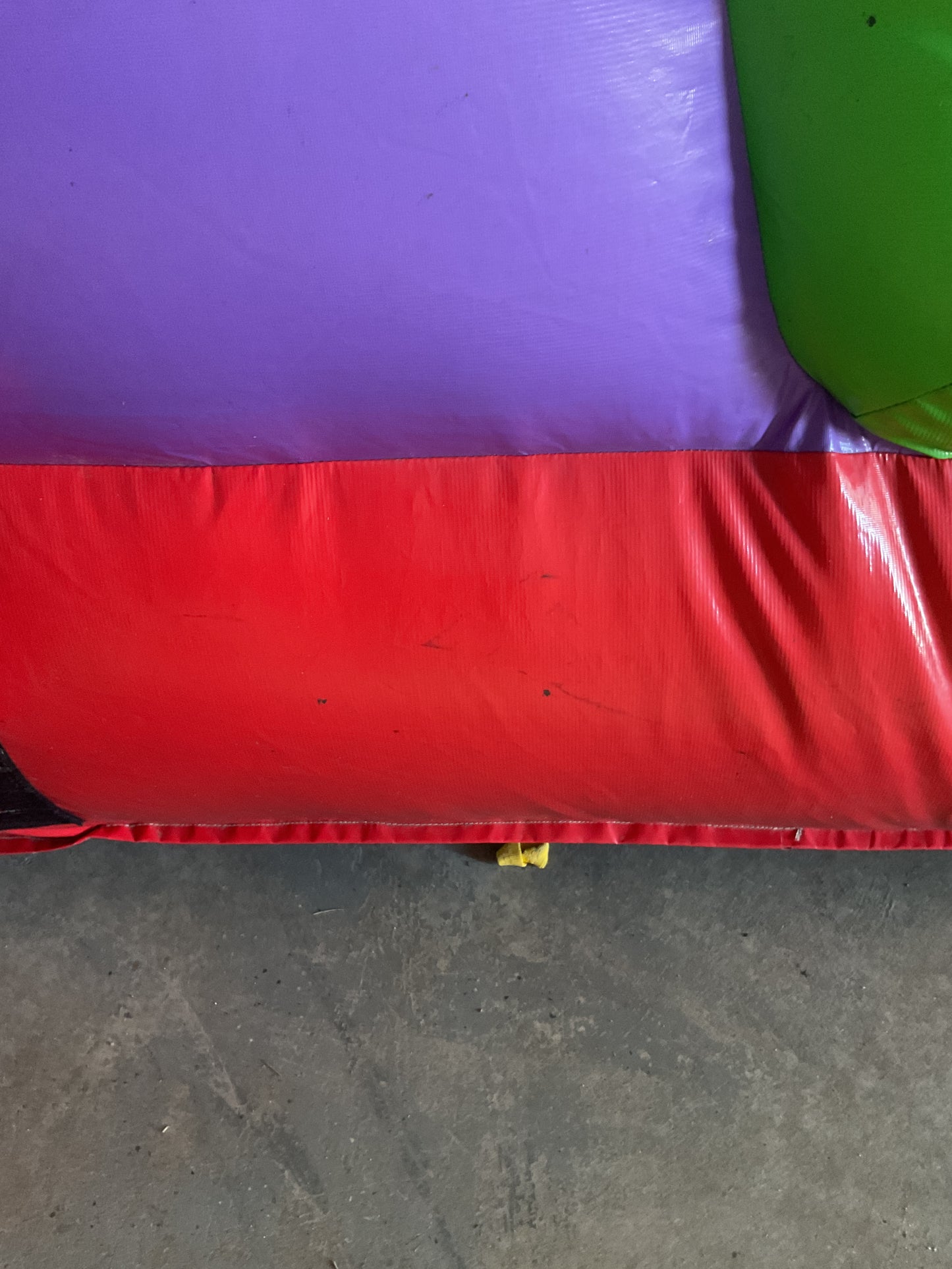 70' Obstacle Course (40' obstacle + 30' Rock climb slide)