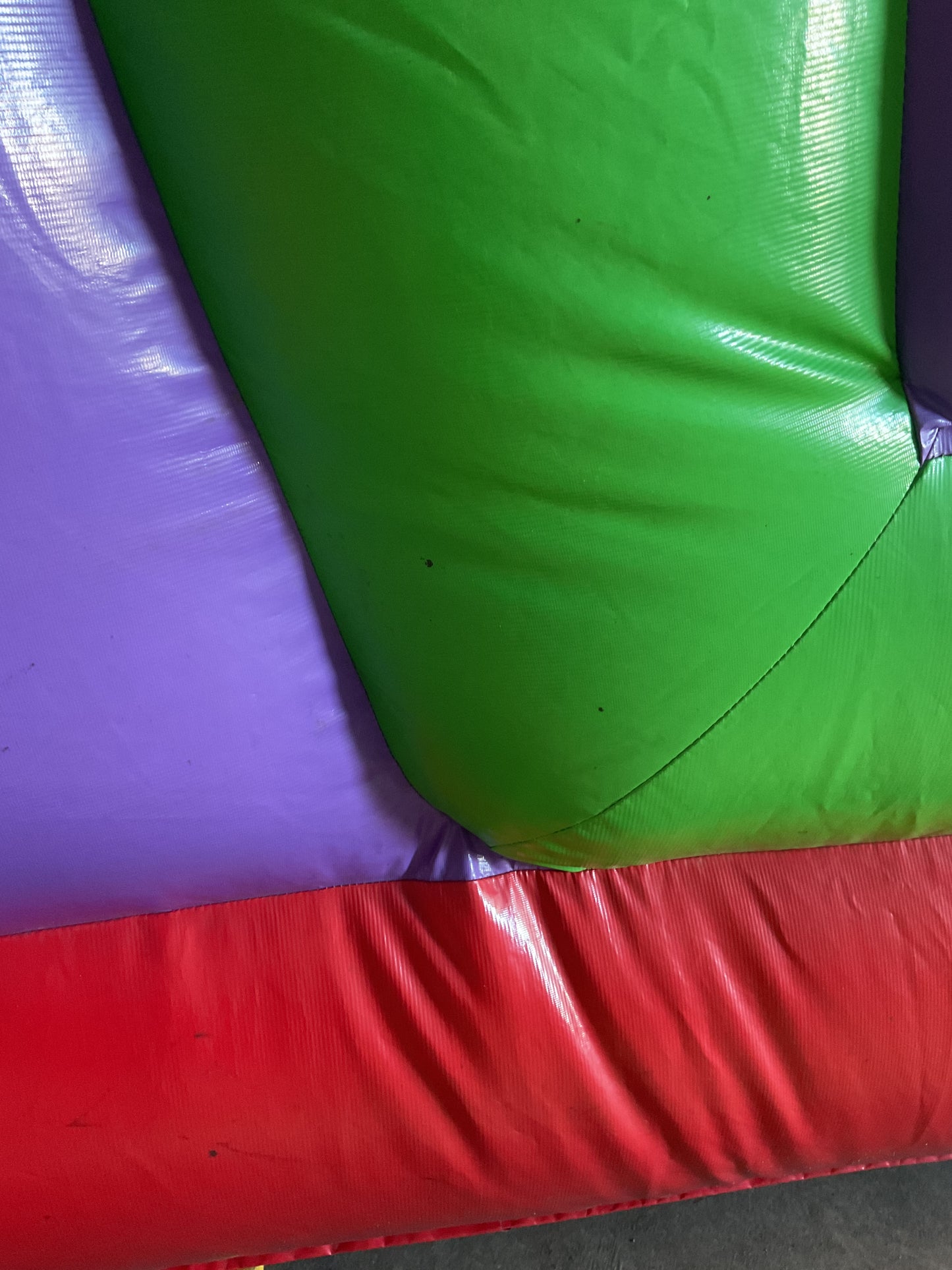70' Obstacle Course (40' obstacle + 30' Rock climb slide)