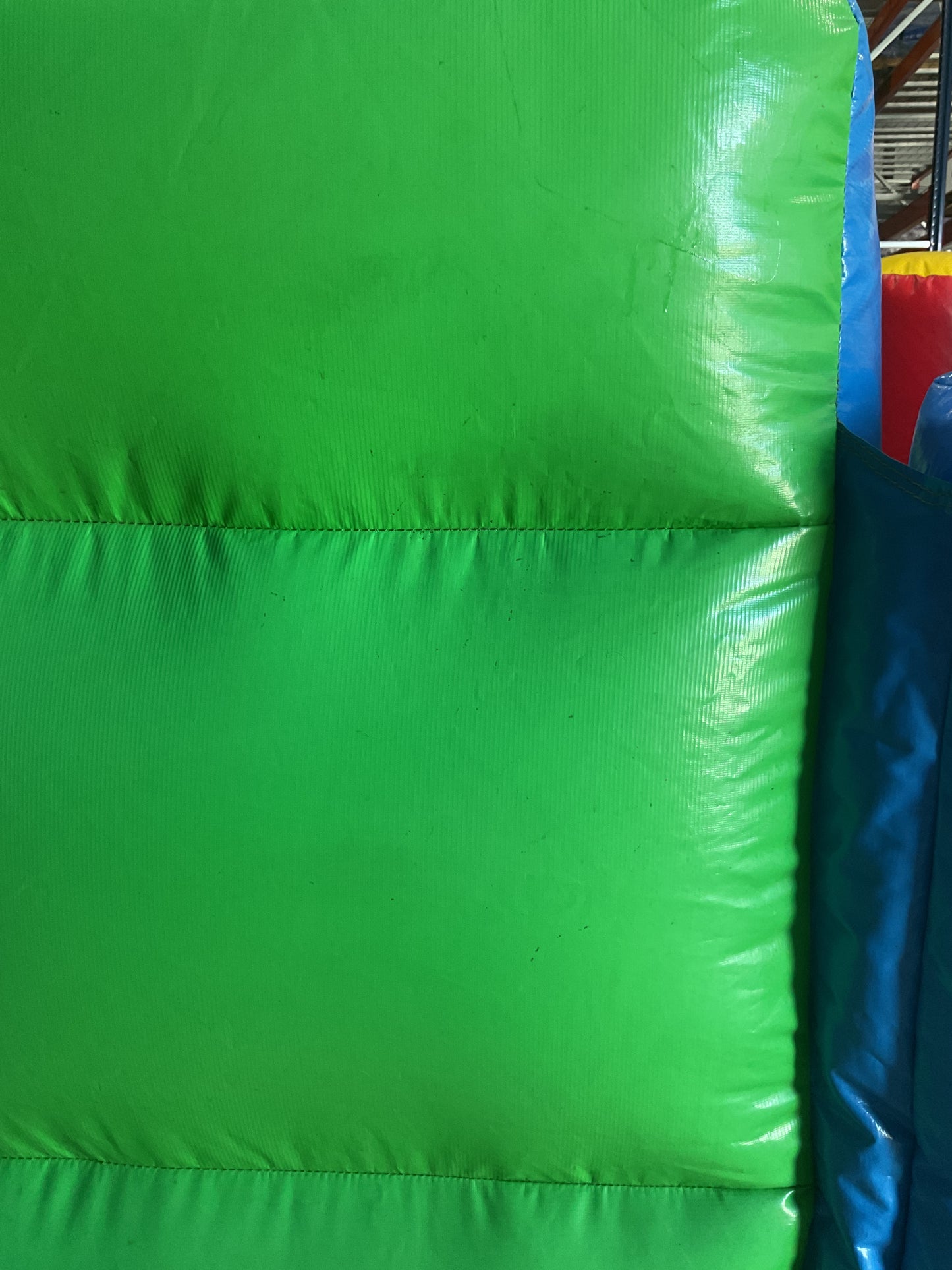 70' Obstacle Course (40' obstacle + 30' Rock climb slide)