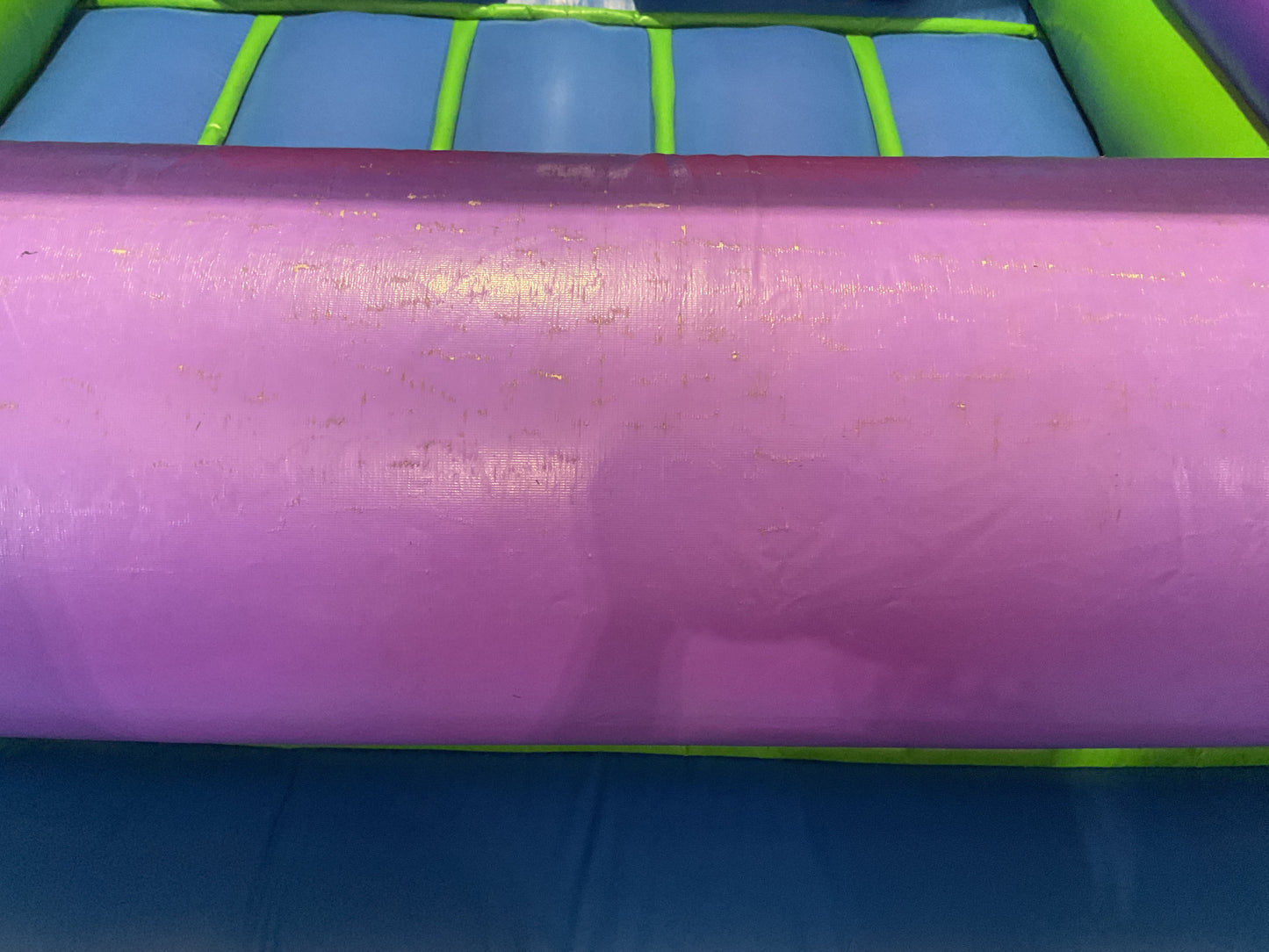 70' Obstacle Course (40' obstacle + 30' Rock climb slide)