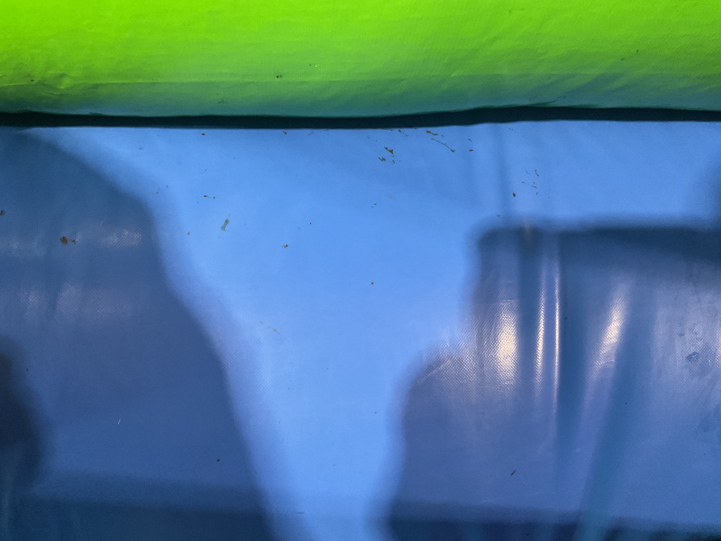 70' Obstacle Course (40' obstacle + 30' Rock climb slide)
