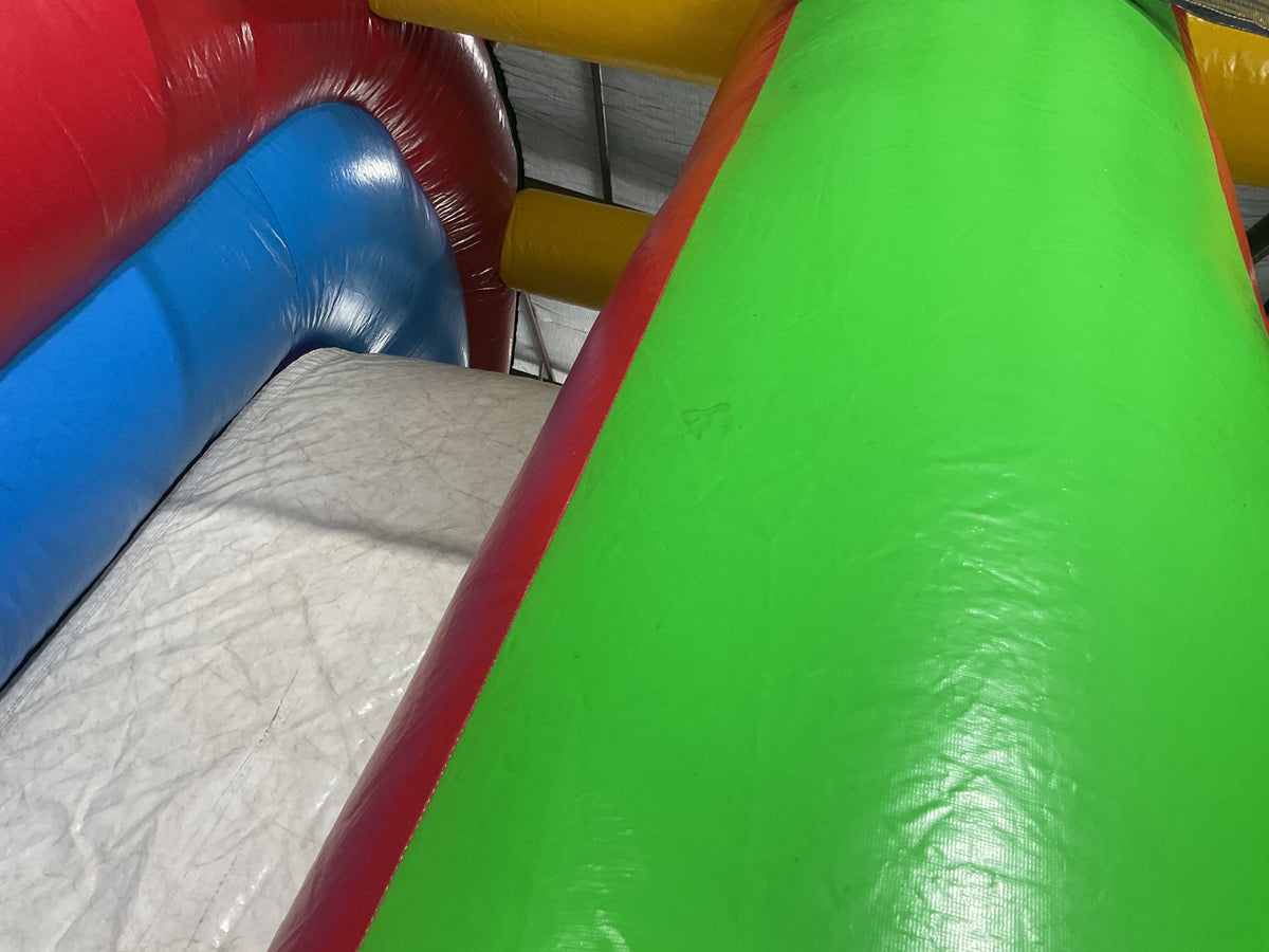 60' Obstacle Course set!