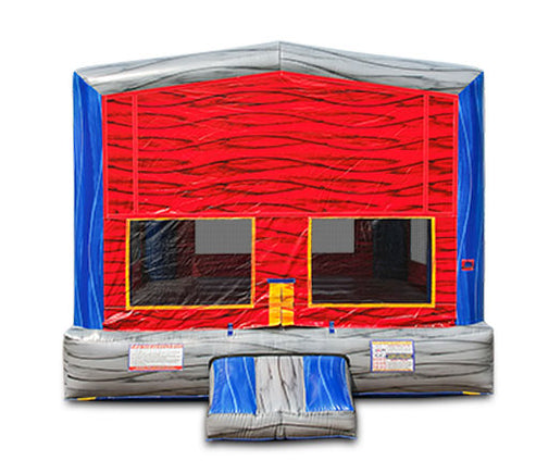 Marble Modular Bounce House – Space Walk Inflatables