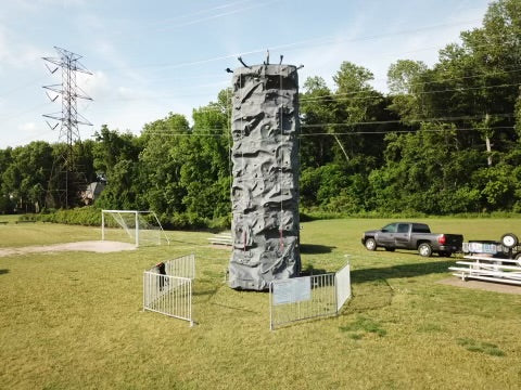 4-Station Rock Climb Wall