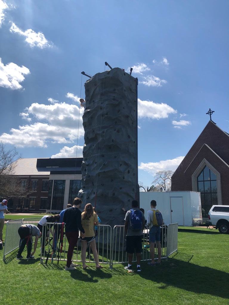 4-Station Rock Climb Wall