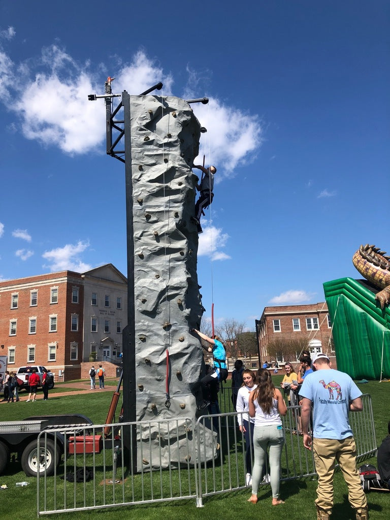 4-Station Rock Climb Wall