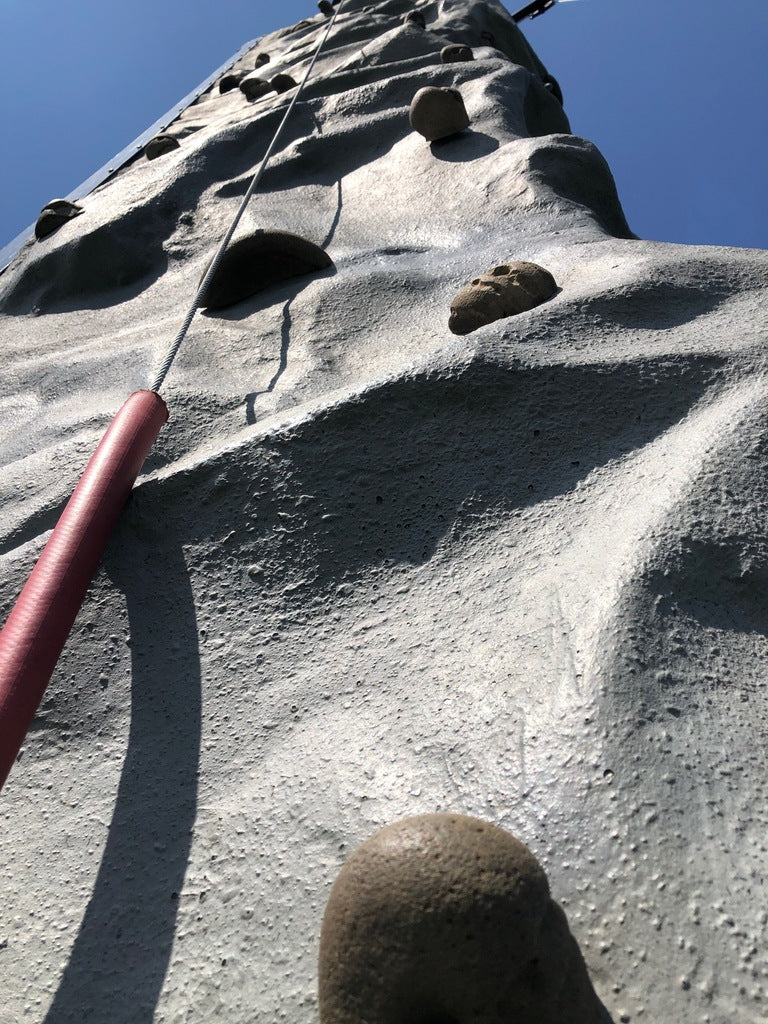 4-Station Rock Climb Wall