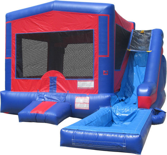 4-n-1 Modular Combo with Detachable Pool – Space Walk Inflatables