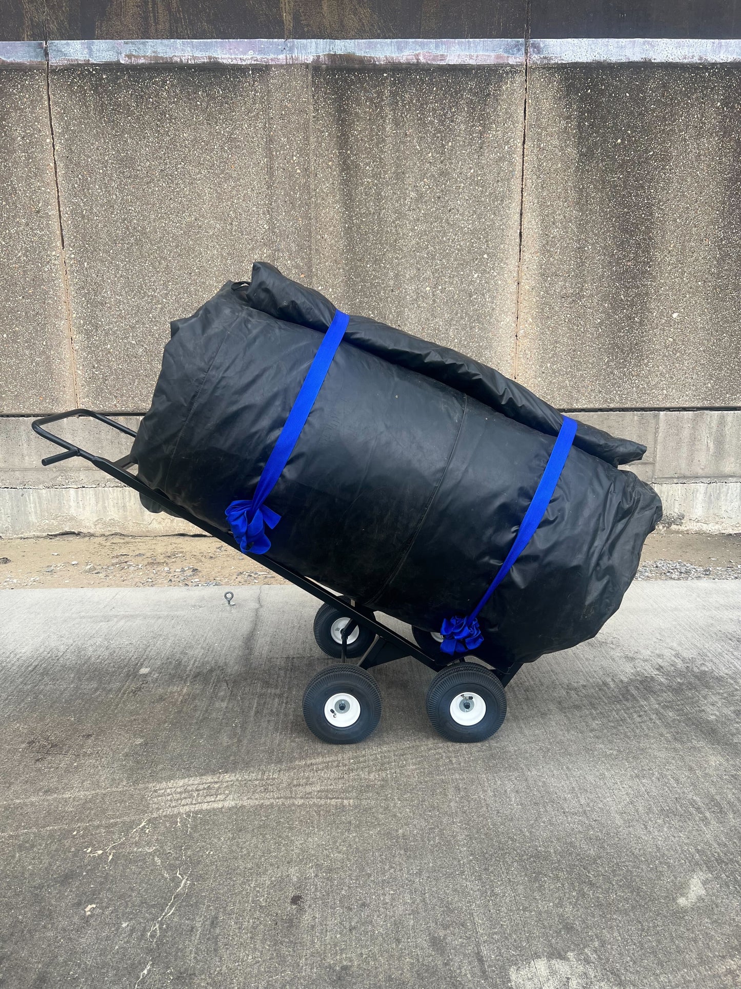 Super-Mover Inflatable Dolly