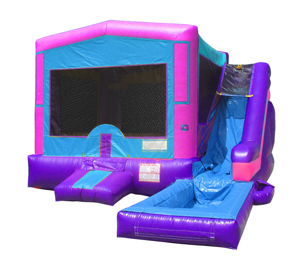 4-n-1 Modular Combo with Detachable Pool – Space Walk Inflatables